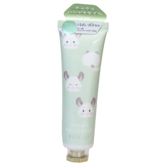 mofutt モフット コスメ雑貨 ハンド＆ネイルクリーム 30g ちんちら クーリア プレゼント かわいい グッズ メール便可 シネマコレクション