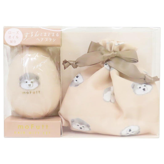mofutt モフット ブラシ ヘアブラシ＆巾着 あらすかんまらみゅーと クーリア プレゼント かわいい 小物入れ グッズ シネマコレクション