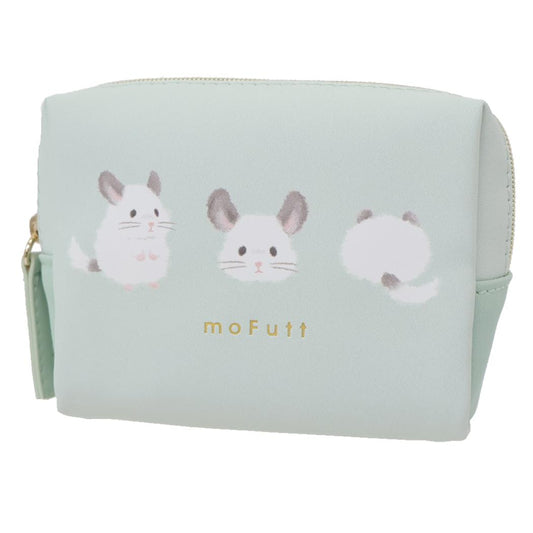 mofutt モフット コスメポーチ コンパクトボックスポーチ ちんちら クーリア 化粧ポーチ 小物入れ かわいい グッズ シネマコレクション
