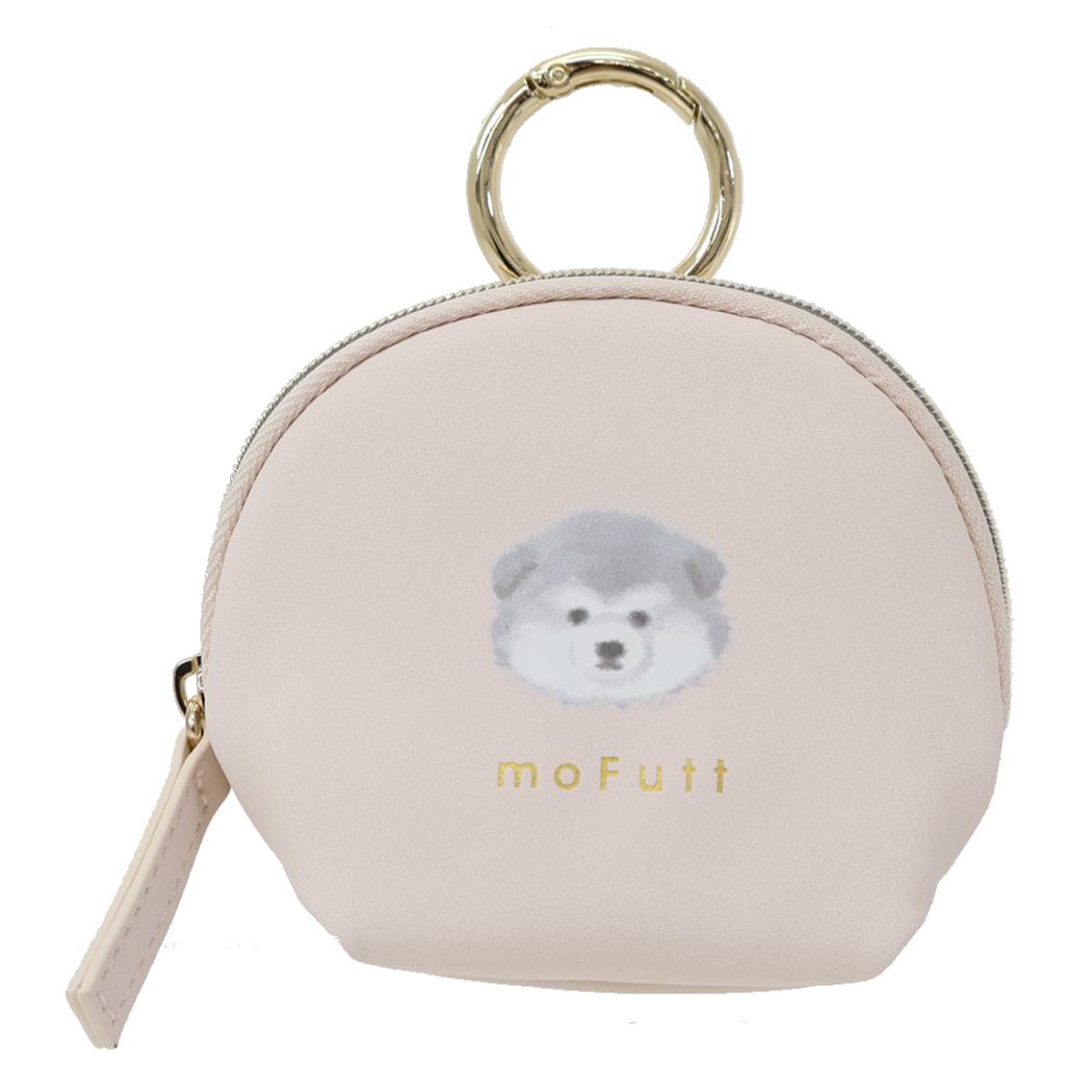 mofutt モフット ミニポーチ カラビナ付きシェル型ミニポーチ あらすかんまらみゅーと クーリア 小物入れ かわいい グッズ シネマコレクション