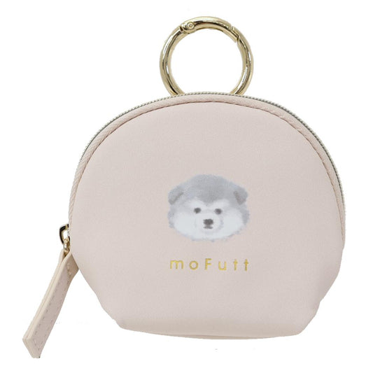 mofutt モフット ミニポーチ カラビナ付きシェル型ミニポーチ あらすかんまらみゅーと クーリア 小物入れ かわいい グッズ シネマコレクション