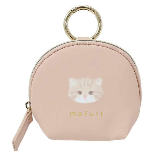 mofutt モフット ミニポーチ カラビナ付きシェル型ミニポーチ ねこ クーリア 小物入れ かわいい グッズ シネマコレクション