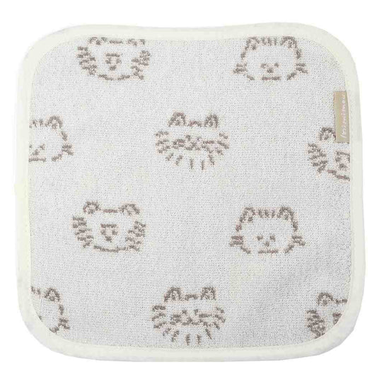 ミミムー ミニタオル タオルハンカチ ネコ クーリア プレゼント かわいい グッズ メール便可 シネマコレクション