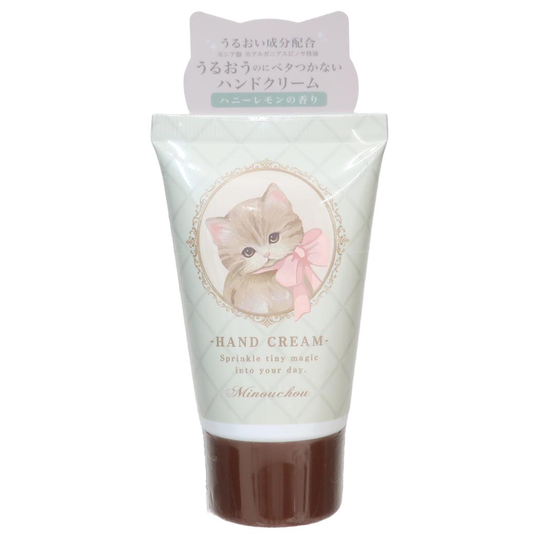 ミヌシュ コスメ雑貨 ハンドクリーム 30g マンチカン ねこ クーリア プレゼント かわいい グッズ シネマコレクション
