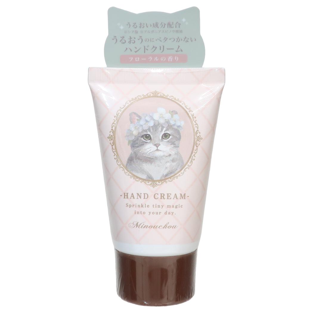 ミヌシュ コスメ雑貨 ハンドクリーム 30g アメショ ねこ クーリア プレゼント かわいい グッズ シネマコレクション