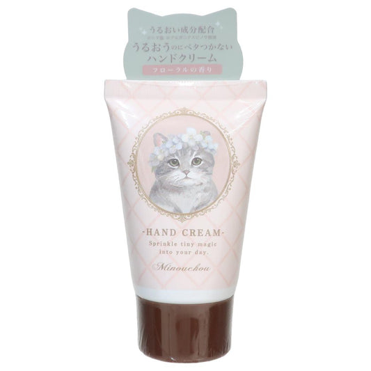 ミヌシュ コスメ雑貨 ハンドクリーム 30g アメショ ねこ クーリア プレゼント かわいい グッズ シネマコレクション