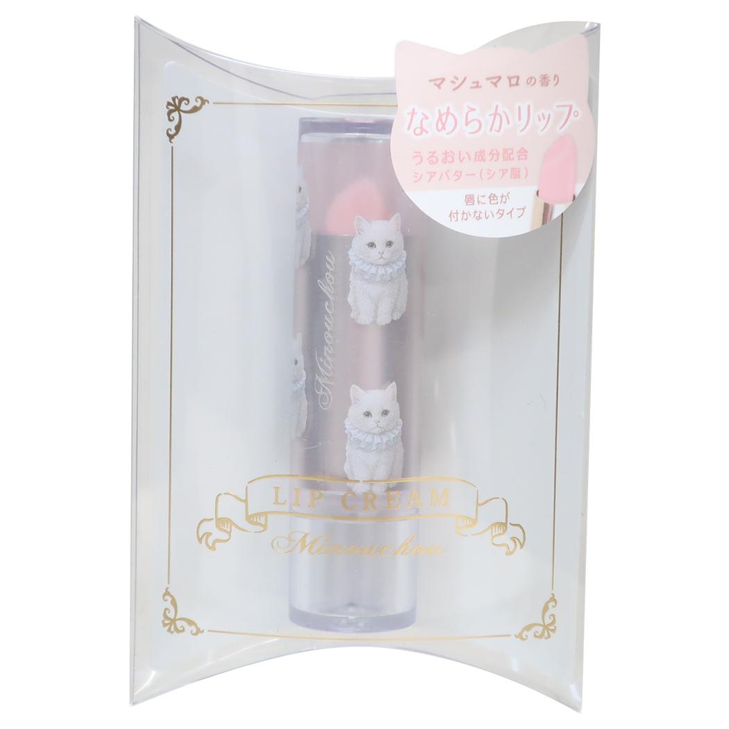 ミヌシュ コスメ雑貨 リップクリーム ペルシャ ねこ クーリア プレゼント かわいい グッズ メール便可 シネマコレクション