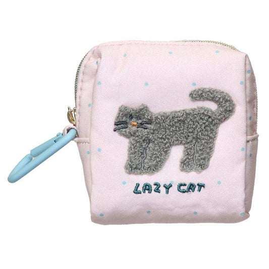 ピッコロット ミニポーチ スクエアミニポーチ ねこ クーリア 小物入れ かわいい グッズ シネマコレクション