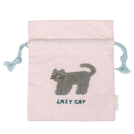 ピッコロット 巾着袋 ミニ巾着 ねこ クーリア 小物入れ かわいい グッズ メール便可 シネマコレクション