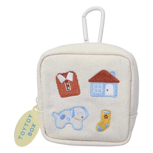 トイトイボックス ミニポーチ カラビナ付きミニポーチ ポップライフ クーリア 小物入れ かわいい グッズ シネマコレクション