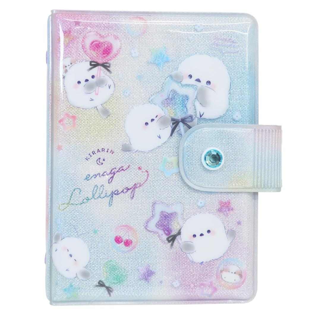 シール帳 マイシールバインダー きらりんエナガロリポップ クーリア