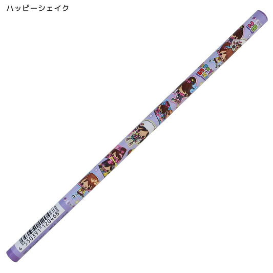 えんぴつ 丸軸 鉛筆 2B ハッピーシェイク クーリア