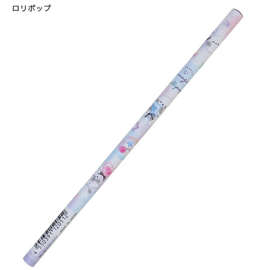 えんぴつ 丸軸 鉛筆 2B きらりんえなが ロリポップ クーリア