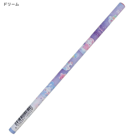 えんぴつ 丸軸 鉛筆 2B おやすみバニー/ドリーム クーリア
