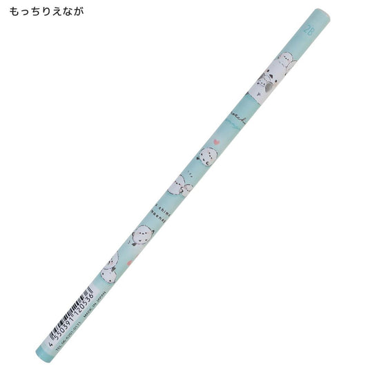 えんぴつ 丸軸 鉛筆 2B もっちりえなが クーリア