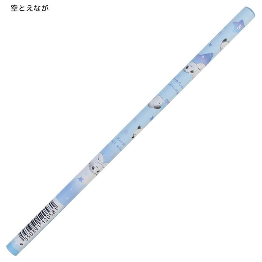 えんぴつ 丸軸 鉛筆 B 空とえなが クーリア