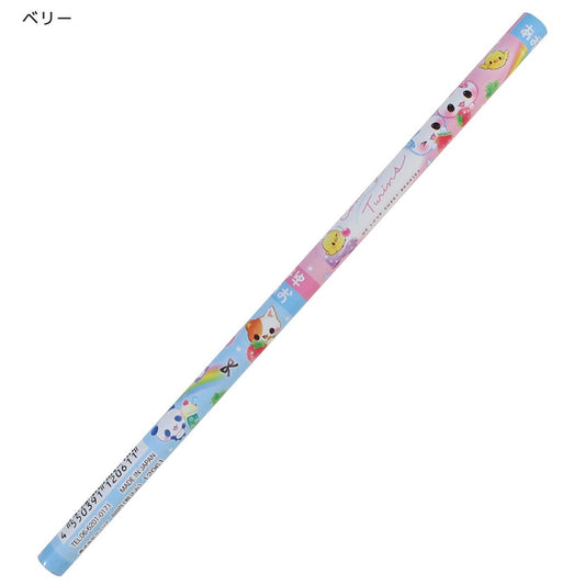 あかあおえんぴつ 丸軸 赤青鉛筆 キャンディツインズ/ベリー クーリア