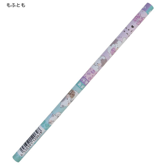 あかあおえんぴつ 丸軸 赤青鉛筆 もふとも クーリア
