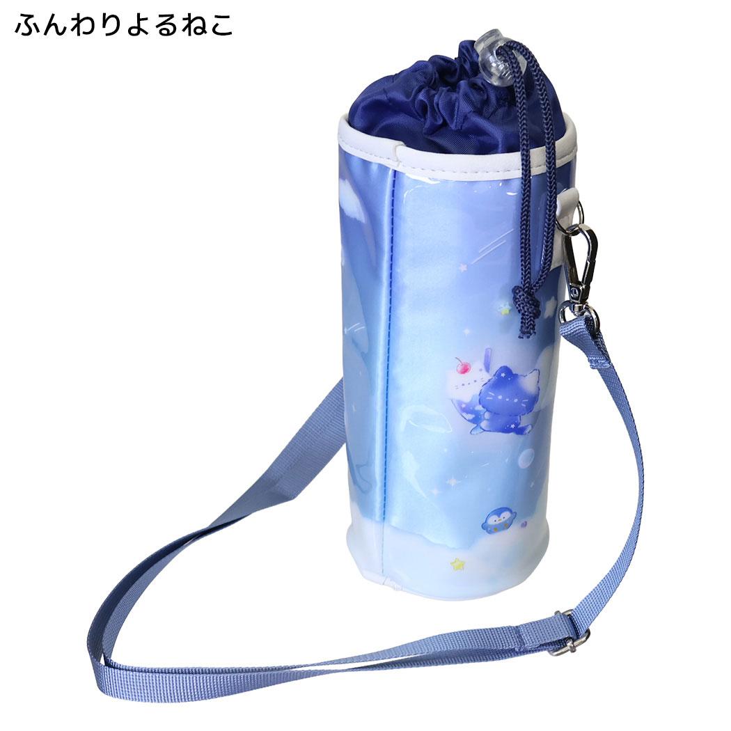 ペットボトルホルダー ボトルホルダーL ふんわりよるねこ クーリア