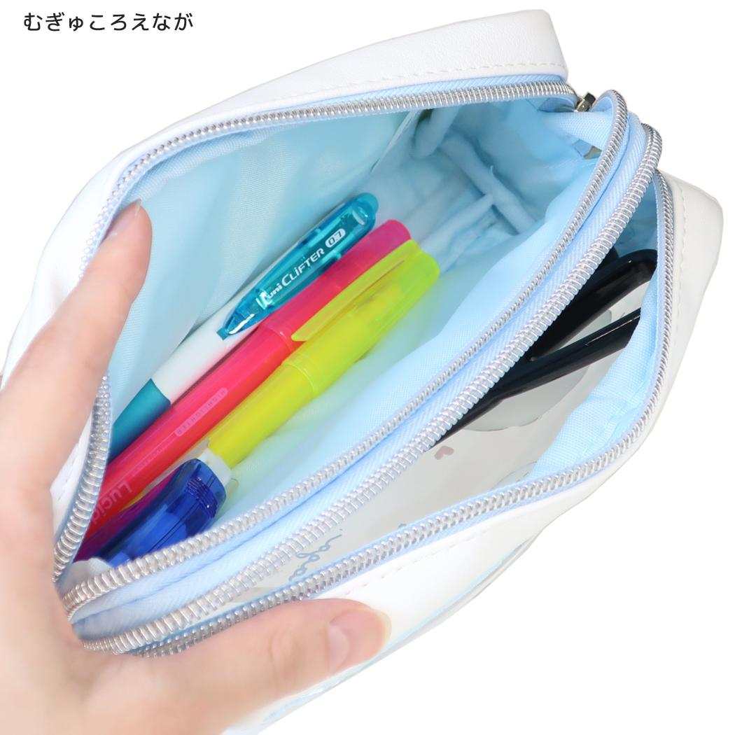 ころころアニマル ペンケース ペンポーチ むぎゅころえなが クーリア