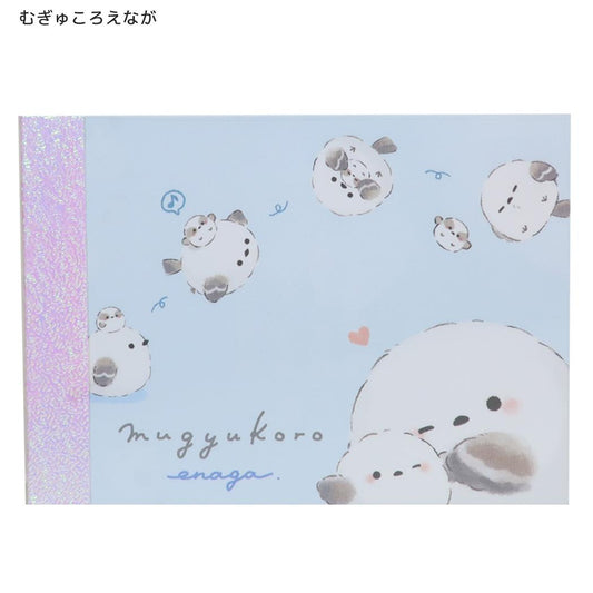 ころころアニマル メモ帳 プチメモ ミニミニメモ むぎゅころえなが クーリア