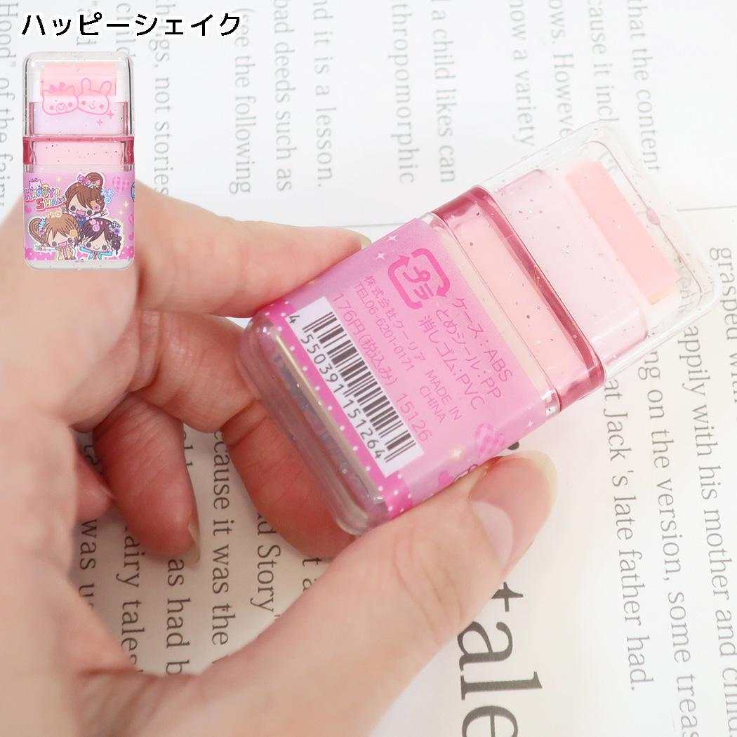 けしごむ 香り付きローラー消しゴム ハッピーシェイク クーリア