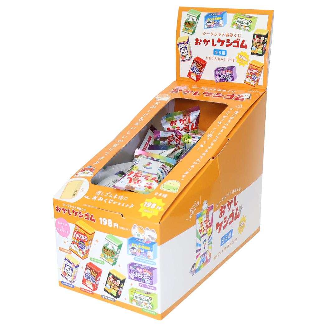 消しゴム シークレットおみくじ おかしケシゴム BOX 80個セット クーリア