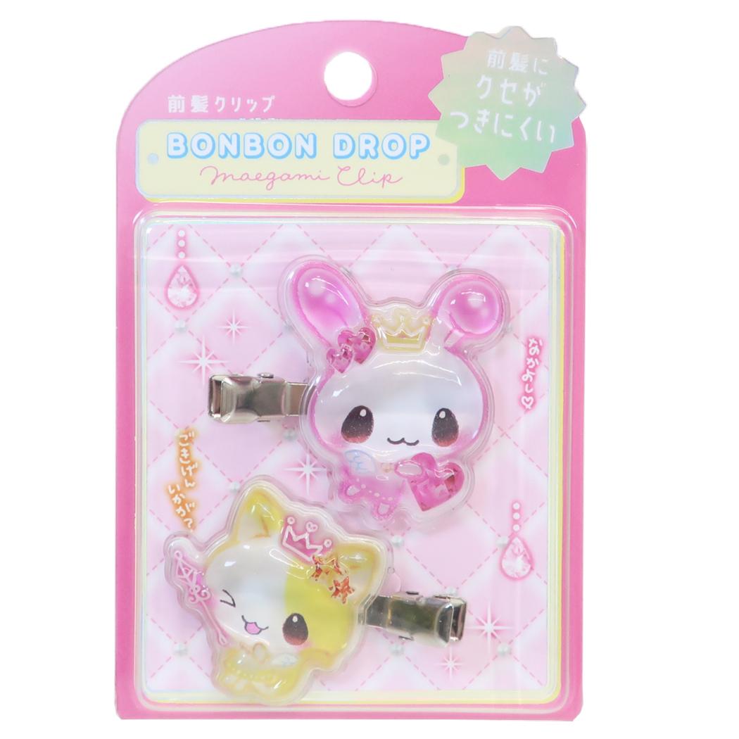 ヘアアクセサリー BONBON DROP ボンボンドロップ前髪クリップ キャンディツインズA クーリア