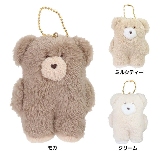 モコモカぬいぐるみキーホルダーボールチェーン付きマスコットmocomochaQ-LIAクーリアミニぬいぐるみプチギフトバッグチャームグッズシネマコレクション