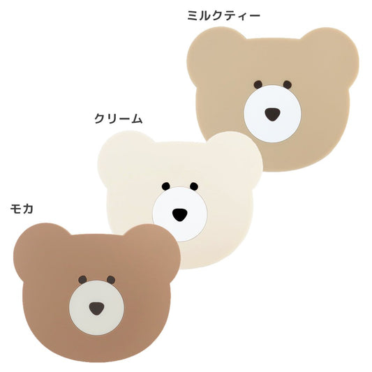 モコモカコースターラバーモカクーリアテーブルウェアプレゼントグッズメール便可シネマコレクション