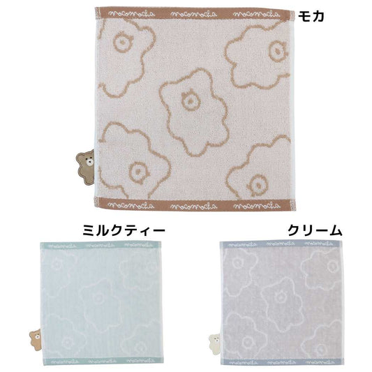 モコモカミニタオルジャガードハンカチ総柄クーリア汗拭きタオルかわいいグッズメール便可シネマコレクション