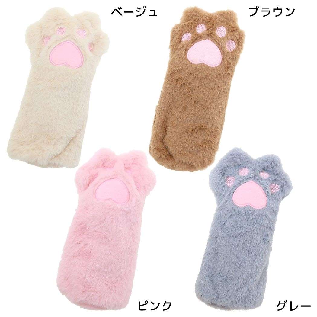 おててこれくしょんOteteCollectionペンケースねこのおててペンポーチクーリア筆箱新学期準備文具かわいいグッズシネマコレクション