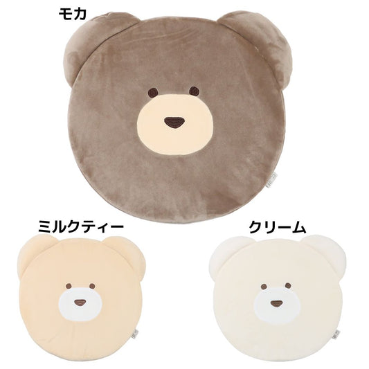 ほっこりモコモカ座布団チェアパッドクーリアイス低反発クッションかわいいグッズシネマコレクション
