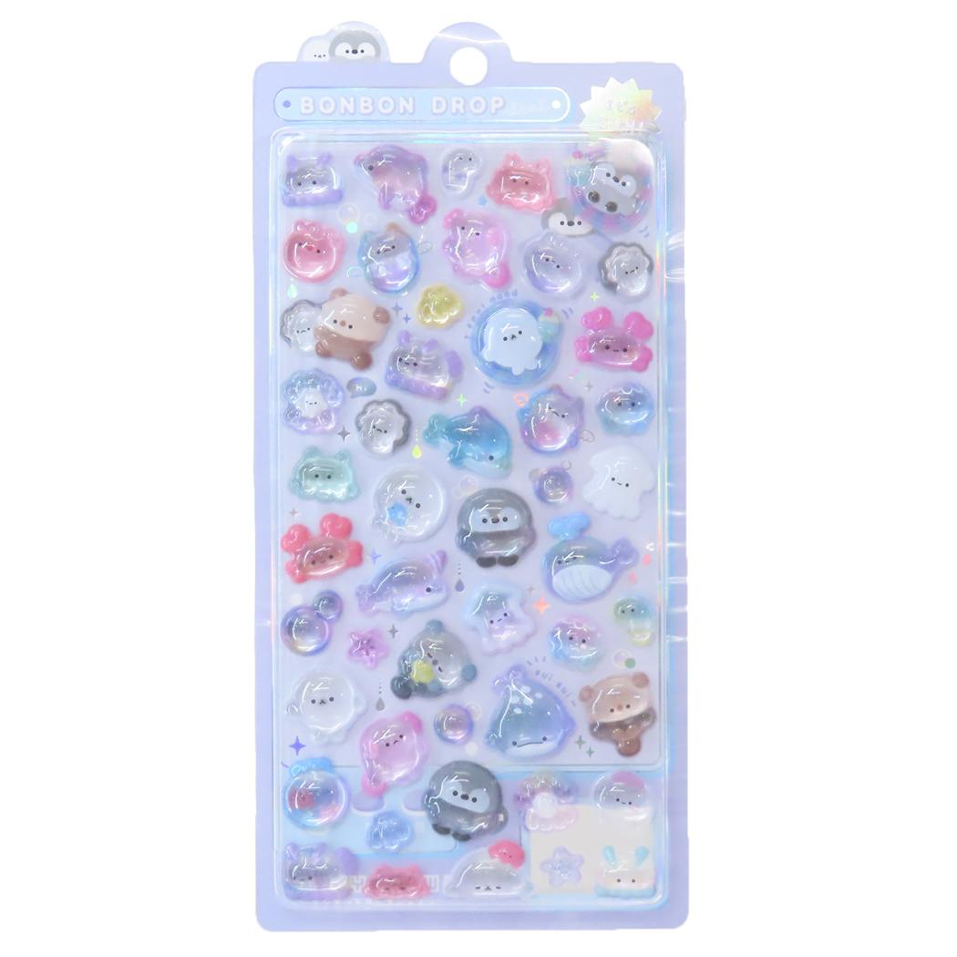 シールシート ボンボンドロップシール ばけばけボンボン クーリア クーリア