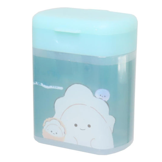 むにむにかきちゃん 鉛筆削り 2WAYシャープナー フラッフィーカキ クーリア 新学期準備 かわいい グッズ シネマコレクション