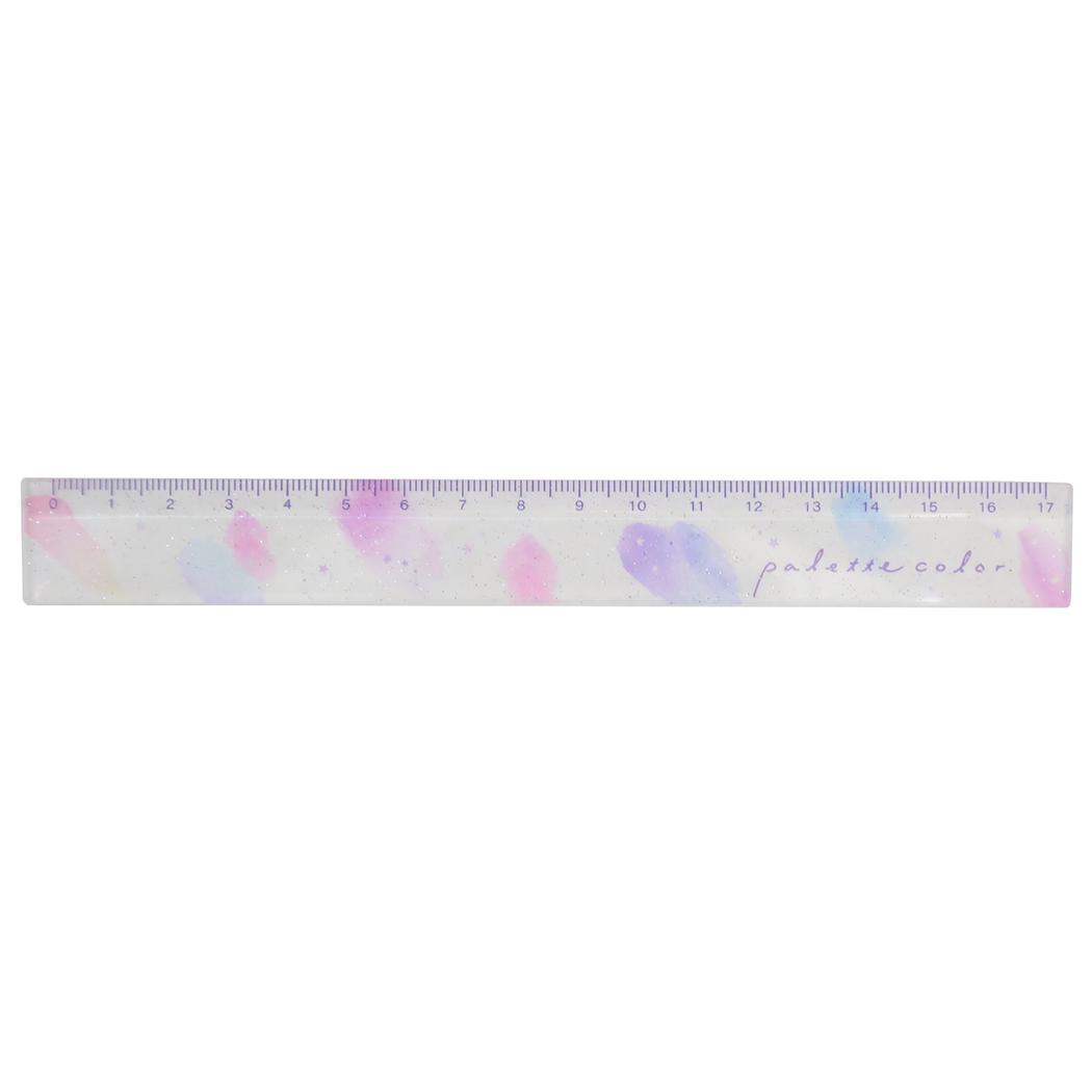 ティアーズカラー 定規 17cmスリムストレートスケール パレットカラー クーリア 文房具 かわいい グッズ メール便可 シネマコレクション
