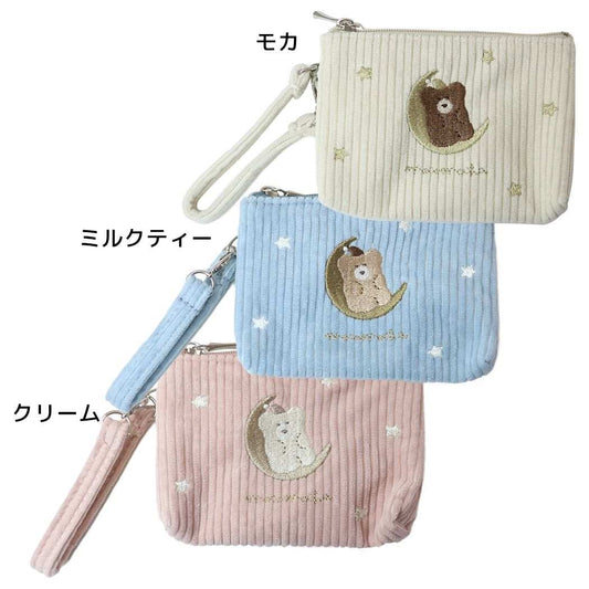 ほっこりモコモカ小銭入れ＆定期入れデイリーポーチリール付きクーリアパスケースコインケースICカードケースグッズメール便可シネマコレクション