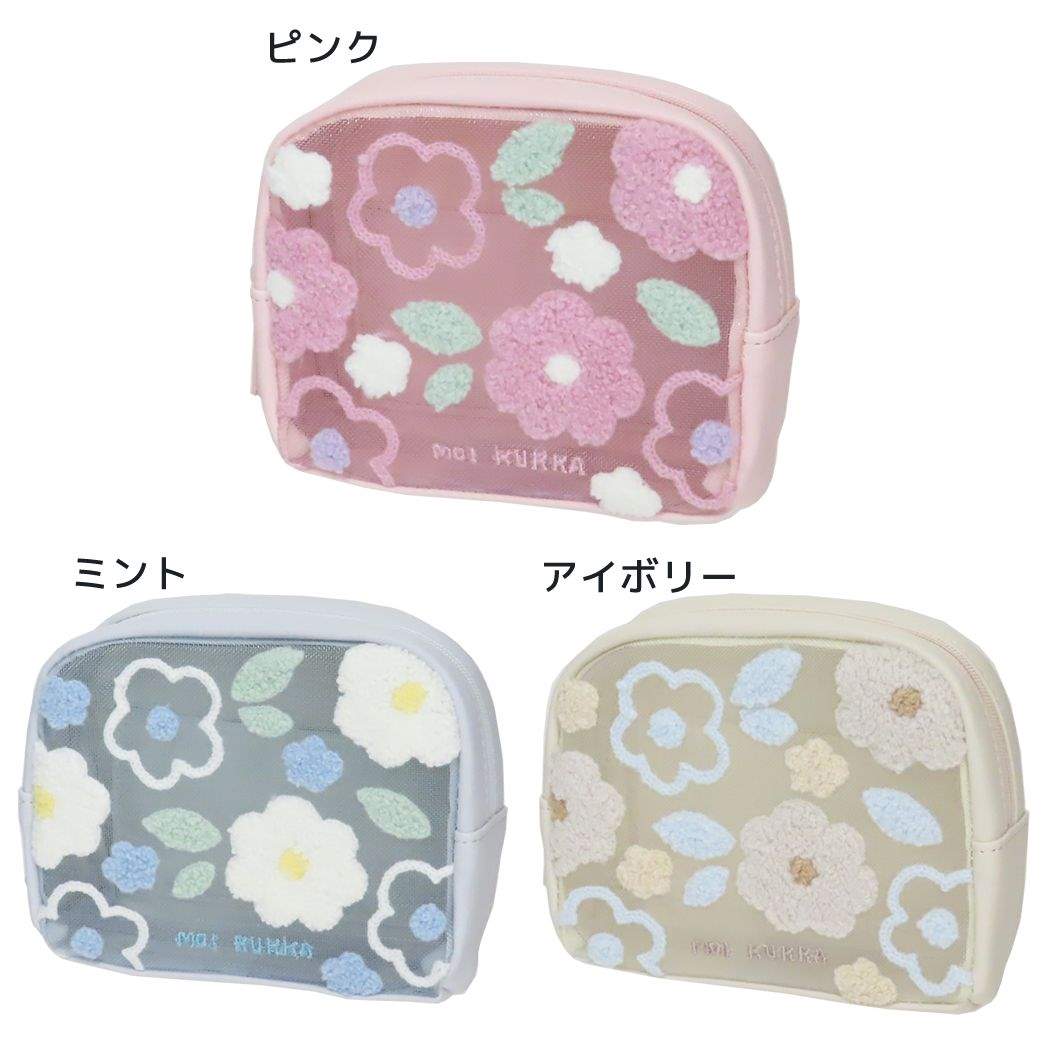 モイクッカ コスメポーチ ボックスポーチ クーリア 小物入れ かわいい グッズ シネマコレクション