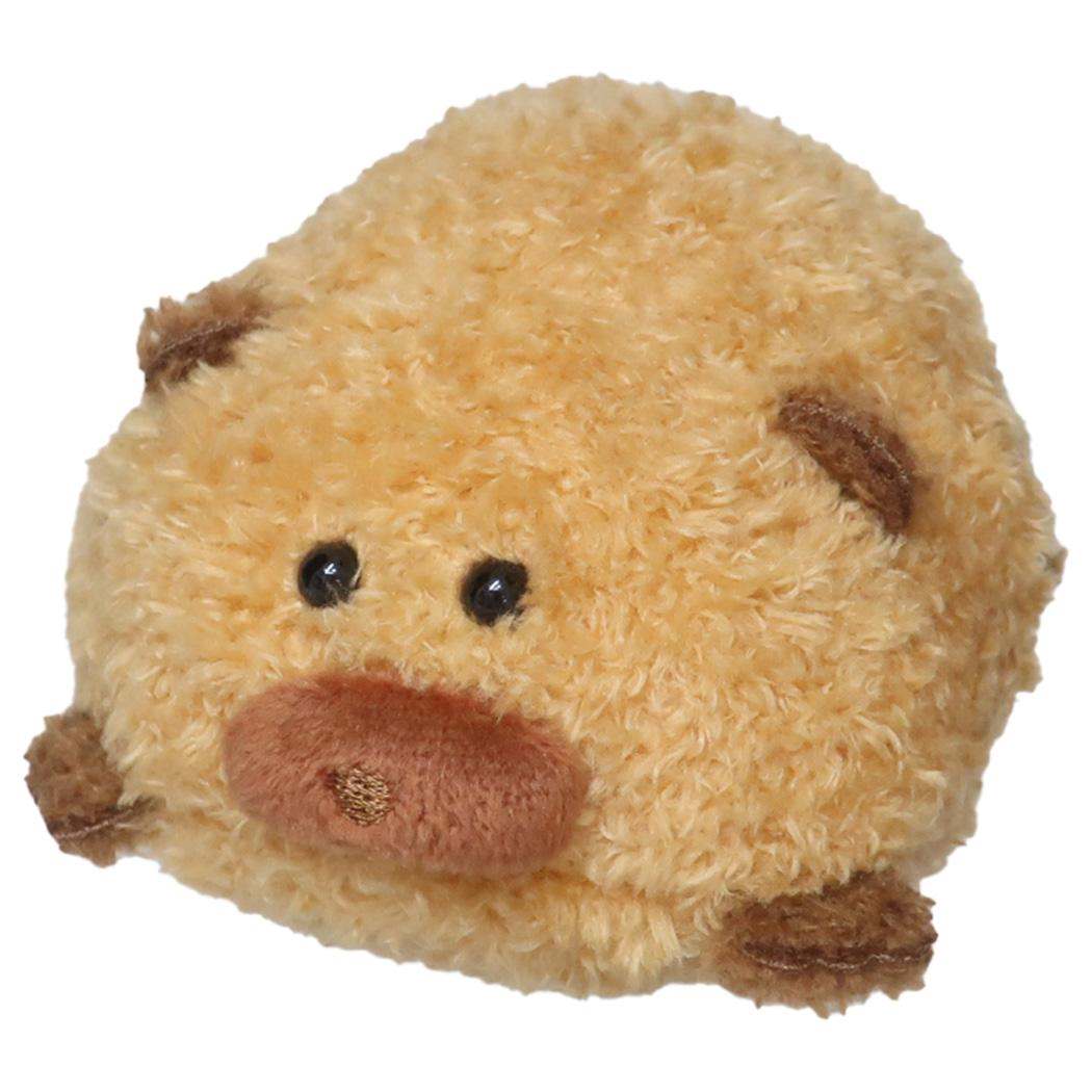 ゆるすいみー マスコット ミニぬいぐるみ ビーバーの赤ちゃん クーリア プレゼント かわいい グッズ シネマコレクション