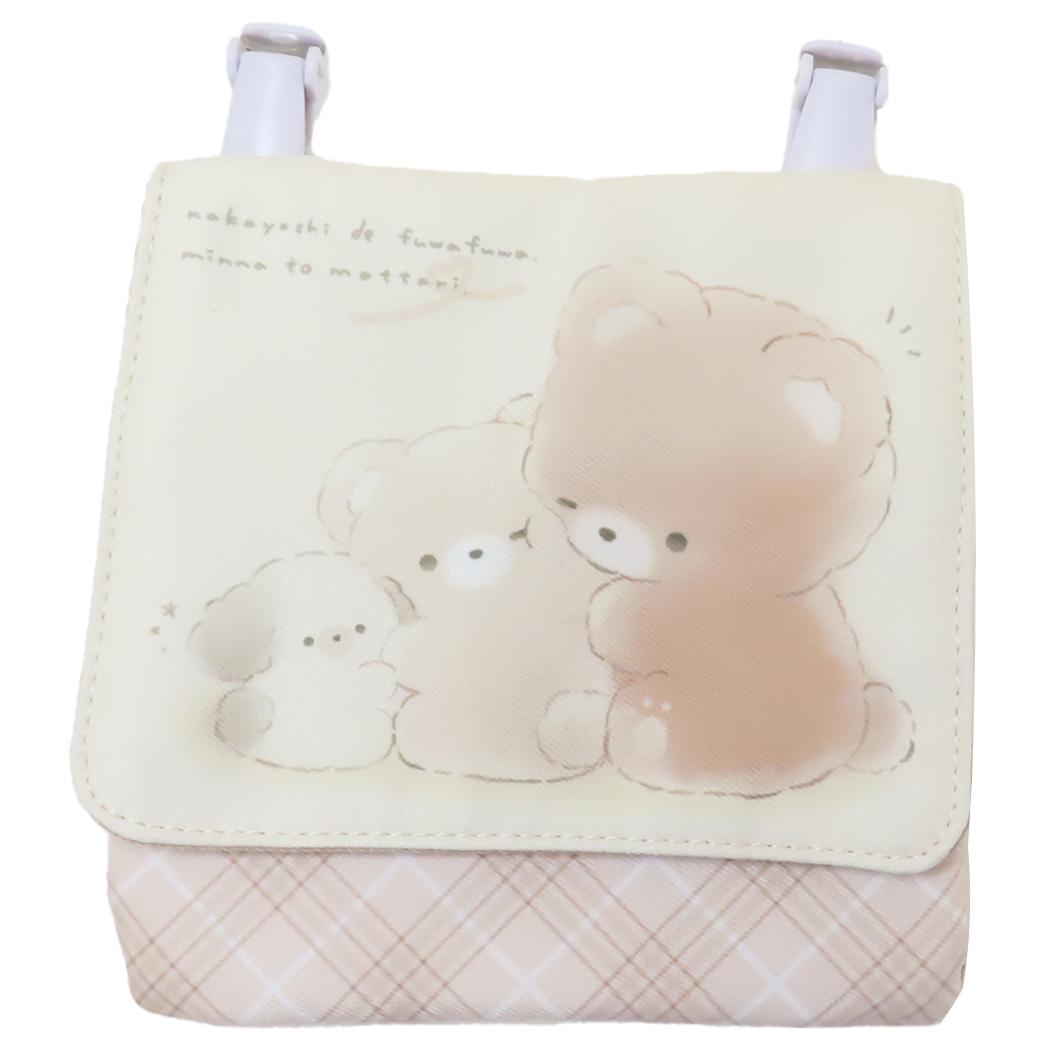 クリップポケット マルチポッケ まったりもこ くま クーリア 移動ポケット キッズ かわいい 子ども グッズ メール便可 シネマコレクション