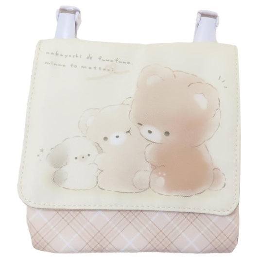 クリップポケット マルチポッケ まったりもこ くま クーリア 移動ポケット キッズ かわいい 子ども グッズ メール便可 シネマコレクション