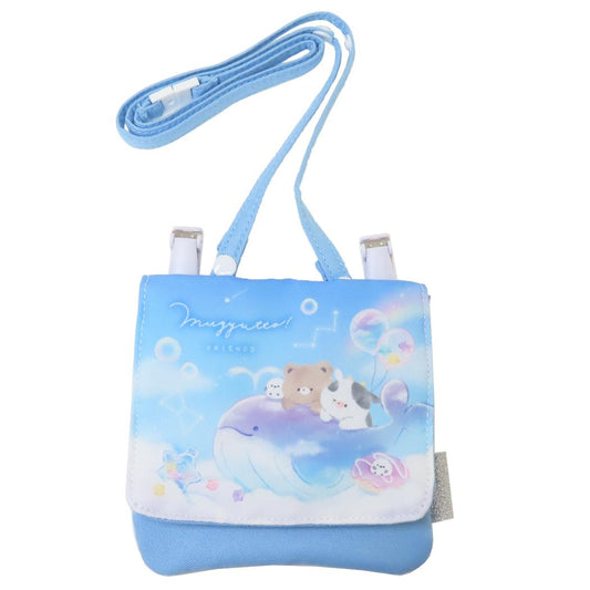 クリップポケット ショルダー付きマルチポッケ むぎゅっとふれんず クーリア クリップポーチ キッズポーチ 女の子 グッズ メール便可 シネマコレクション