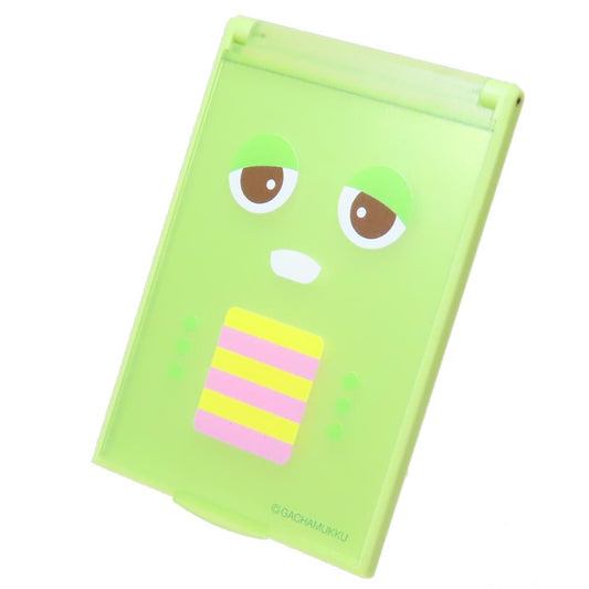 ガチャピン＆ムック 手鏡 Sサイズミラー ガチャピン クーリア コスメ雑貨 キャラクター グッズ メール便可 シネマコレクション