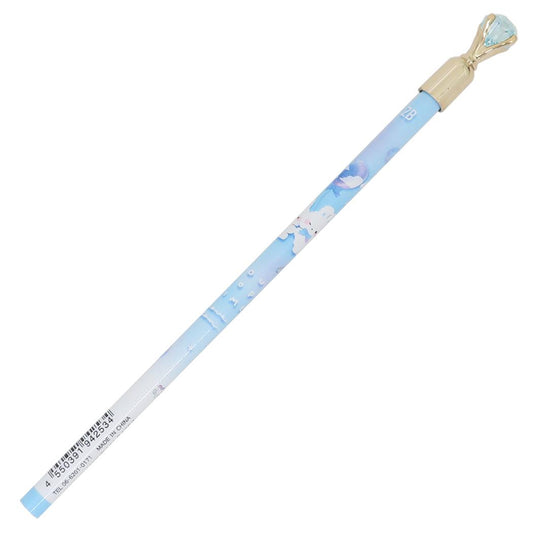 クラウドポップタイム えんぴつ クリスタル鉛筆 2B 丸軸 ブルー クーリア 新学期準備文具 かわいい グッズ メール便可 シネマコレクション
