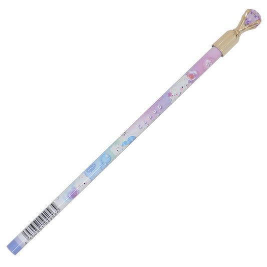 クラウドポップタイム えんぴつ クリスタル鉛筆 2B 丸軸 オーロラ クーリア 新学期準備文具 かわいい グッズ メール便可 シネマコレクション