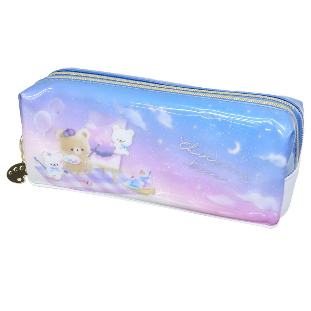 チャーミングルーム ペンケース 2ポケットBOXペンポーチ お絵描き クーリア 新学期準備文具 かわいい グッズ シネマコレクション