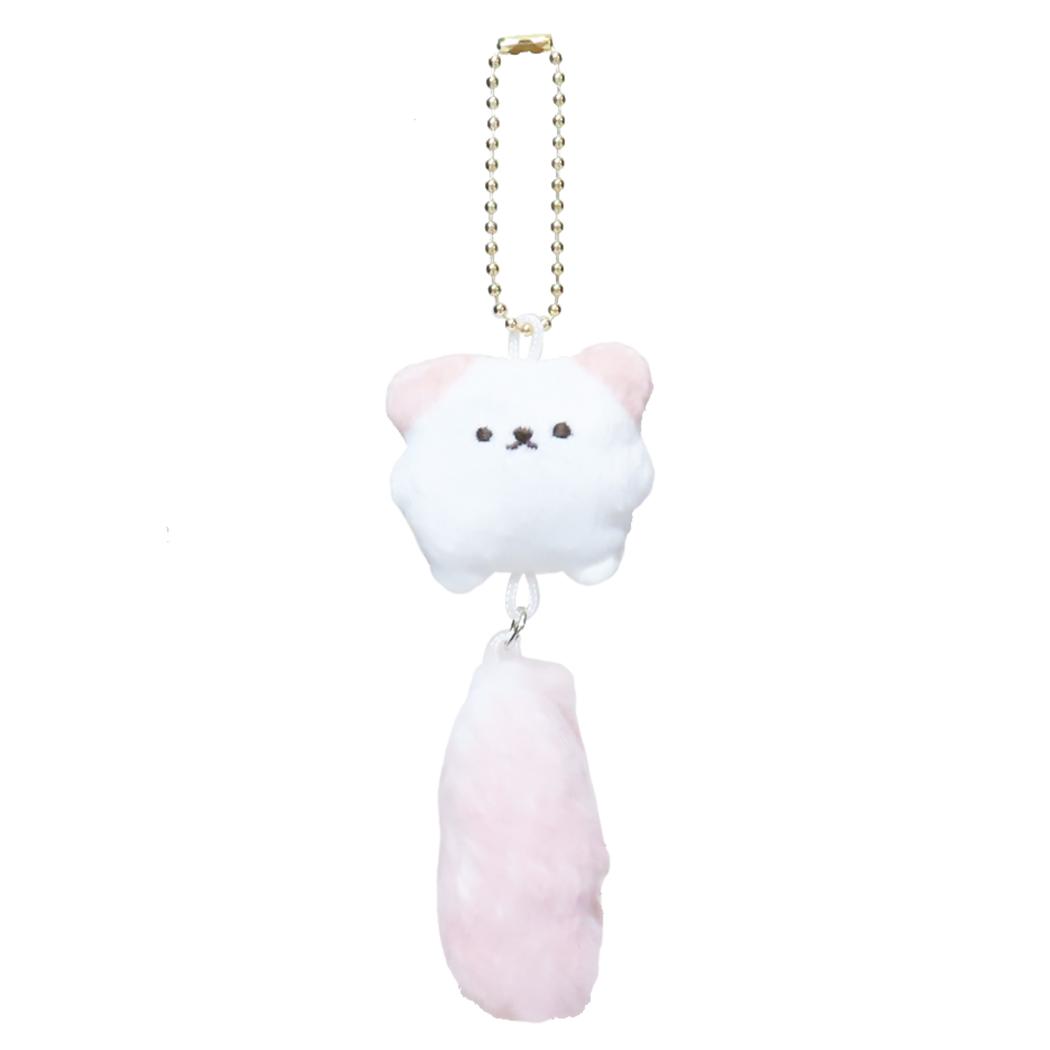 もふっとてーる マスコット ゆらゆらしっぽマスコット といぷ クーリア ぬいぐるみキーホルダー ボールチェーン かわいい グッズ メール便可 シネマコレクション
