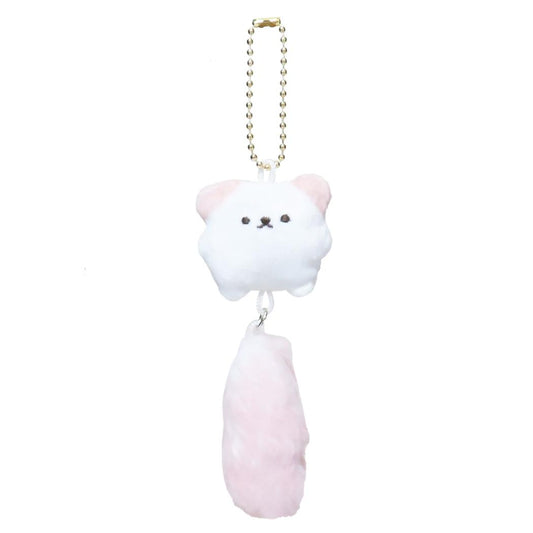 もふっとてーる マスコット ゆらゆらしっぽマスコット といぷ クーリア ぬいぐるみキーホルダー ボールチェーン かわいい グッズ メール便可 シネマコレクション