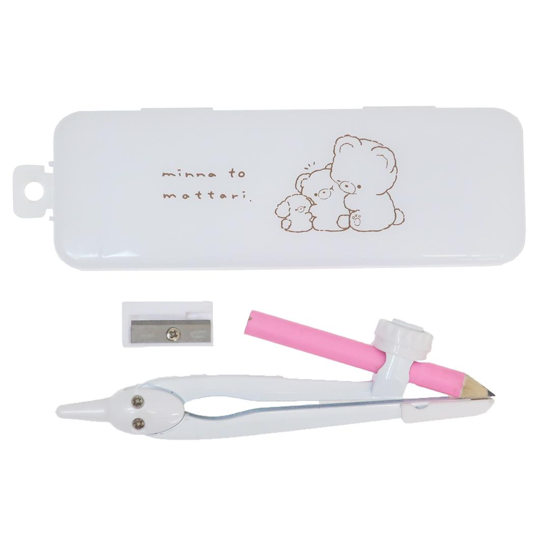 筆記用具 コンパス まったりもこ クーリア 新学期準備文具 女の子向け グッズ メール便可 シネマコレクション