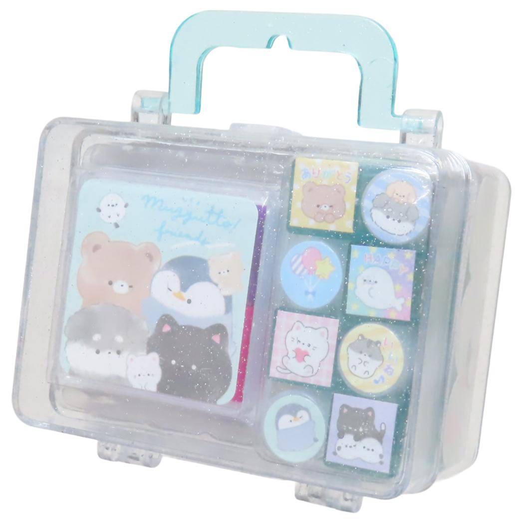 むぎゅっとふれんず はんこセット スタンプセット ふうせん クーリア 手帳デコ かわいい グッズ シネマコレクション